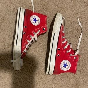 Red converse